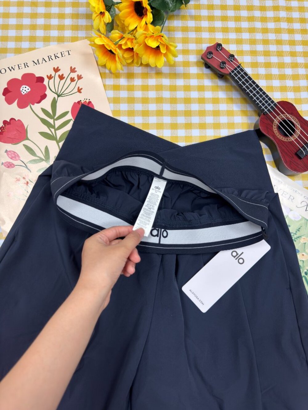 Alo Yoga 👖 Suit Up Trouser Navy Blue NWT 🍹Perfect for office daily commute - Picture 4 of 8